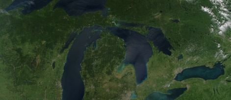 great lakes, michigan, freshwater conservation, biodiversity, nature conservancy