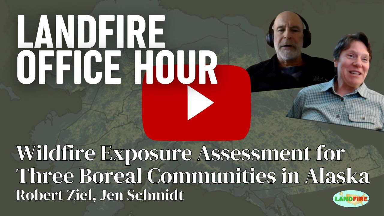 LANDFIRE office hour: Using fire compartments and historical land cover to rediscover grasslands in the Eastern U.S.