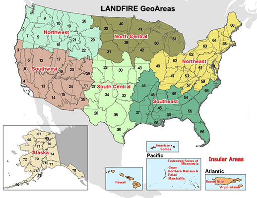 Map of United States