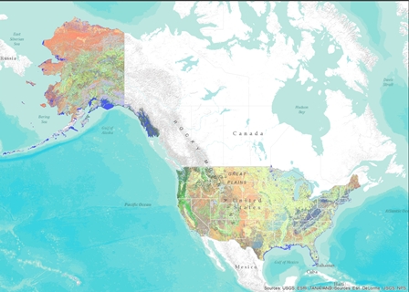 LANDFIRE 2010 Vegetation Map