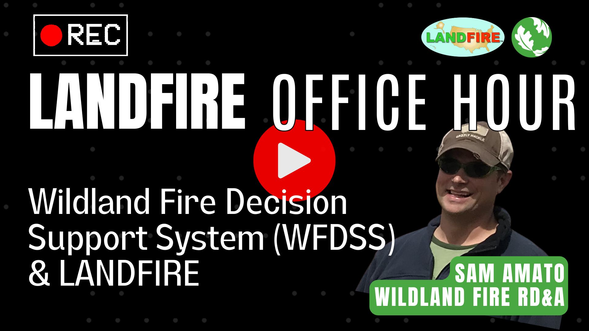 Open Office Hours LANDFIRE Vegetation Mapping