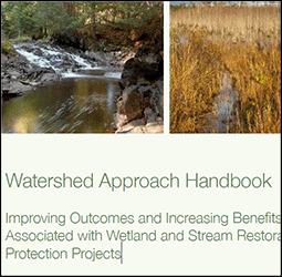 Watershed Approach Handbook Nature conservancy