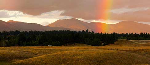 Blackfoot River Valley, Montana ©Robb Kendrick